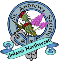 St. Andrew's Society's Badge Logo